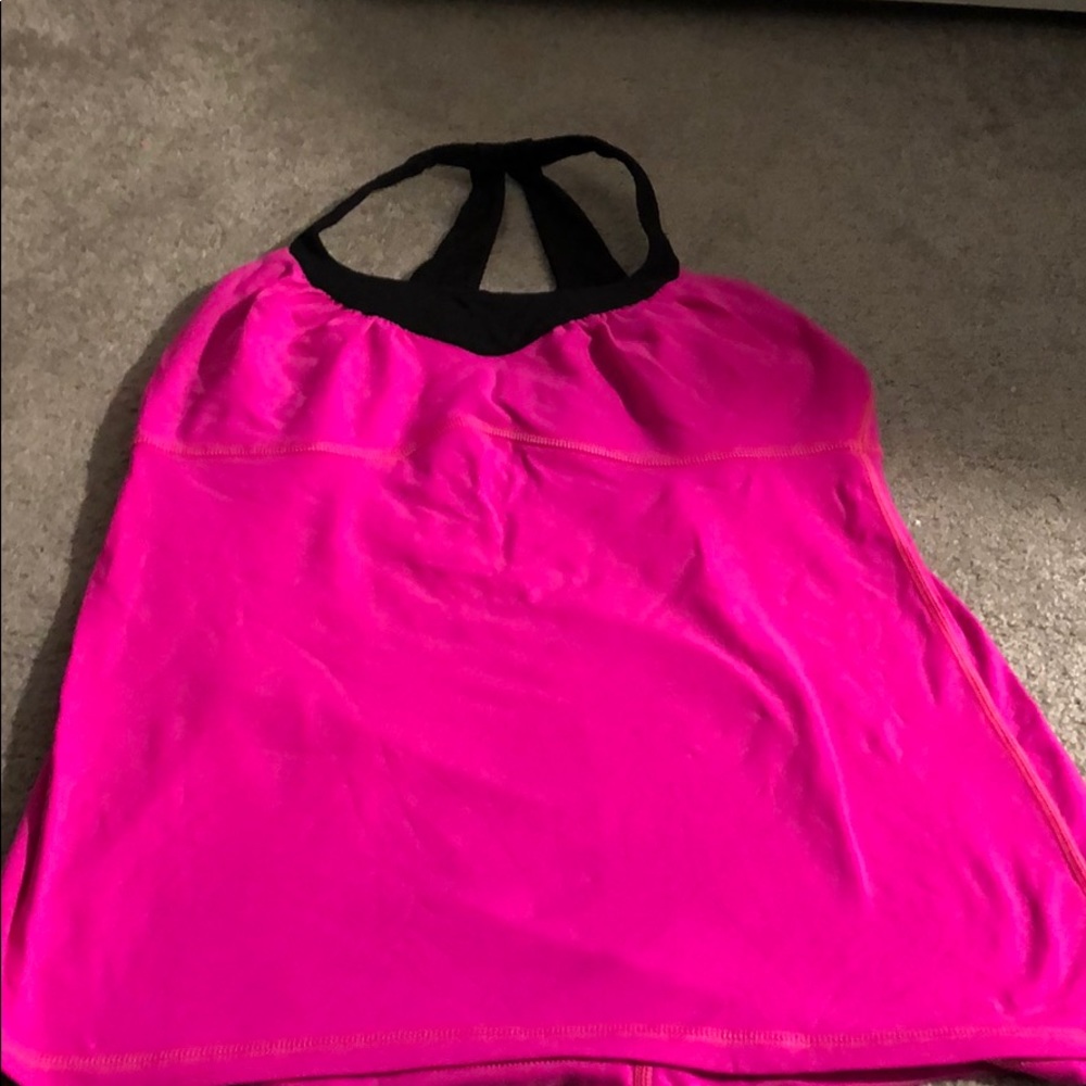 Sz12 lululemon top